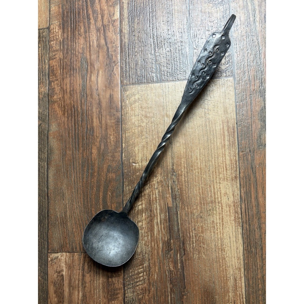 Cutlery Iron Knife Viking Medieval Feastware Feasting Utensils Spoon Ladle